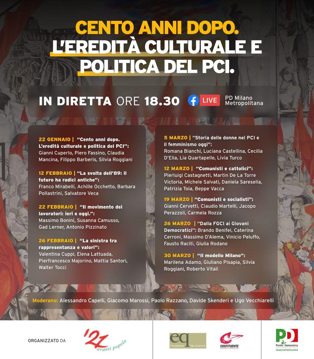 Eredità politica e culturale del PCI