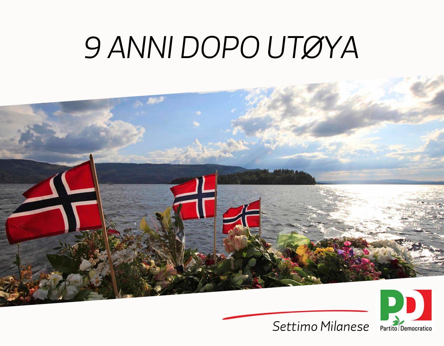 anni dopo Utøya