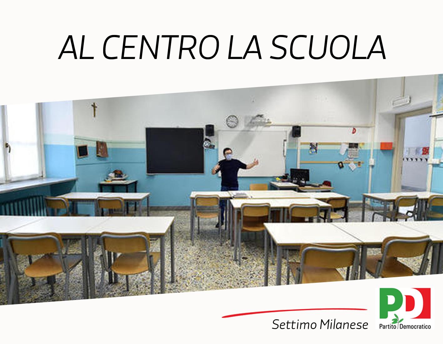 Al centro la scuola