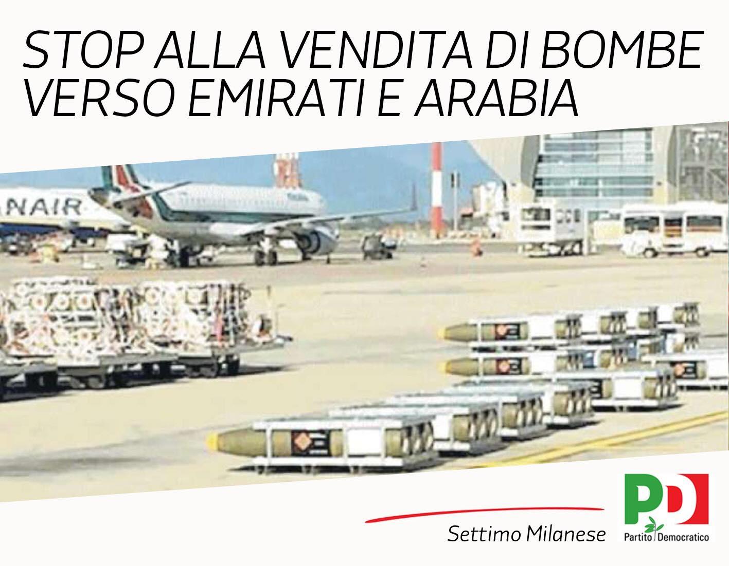 Bombe Emirati Arabi Stop