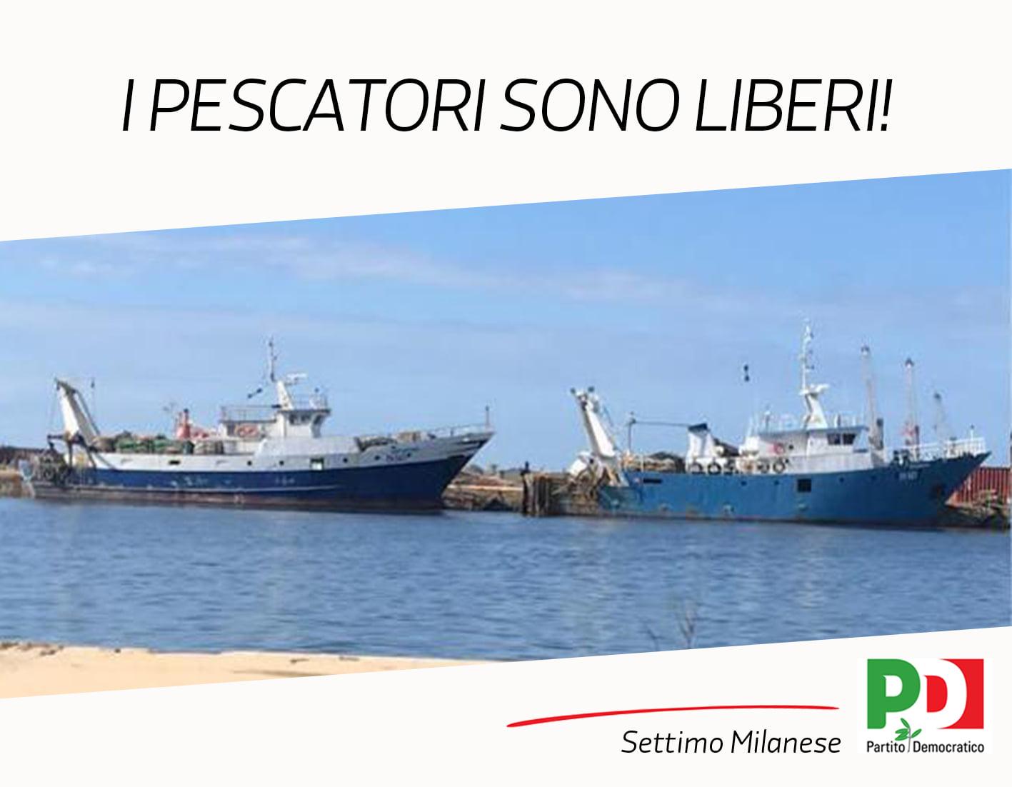 I pescatori sono liberi