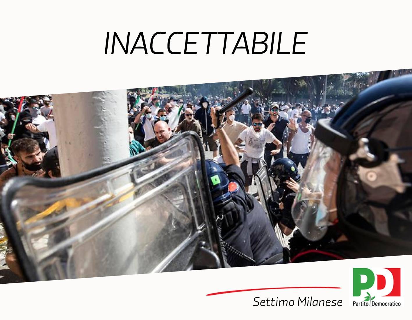 Inaccettabile