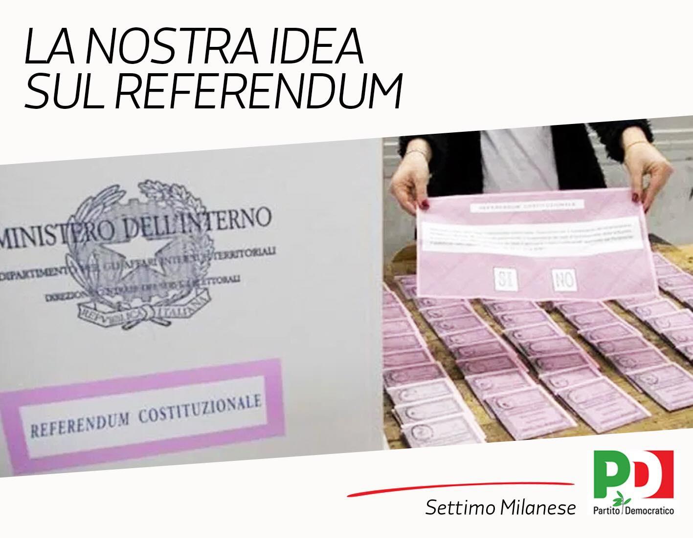 La Nostra Idea sul Referendum