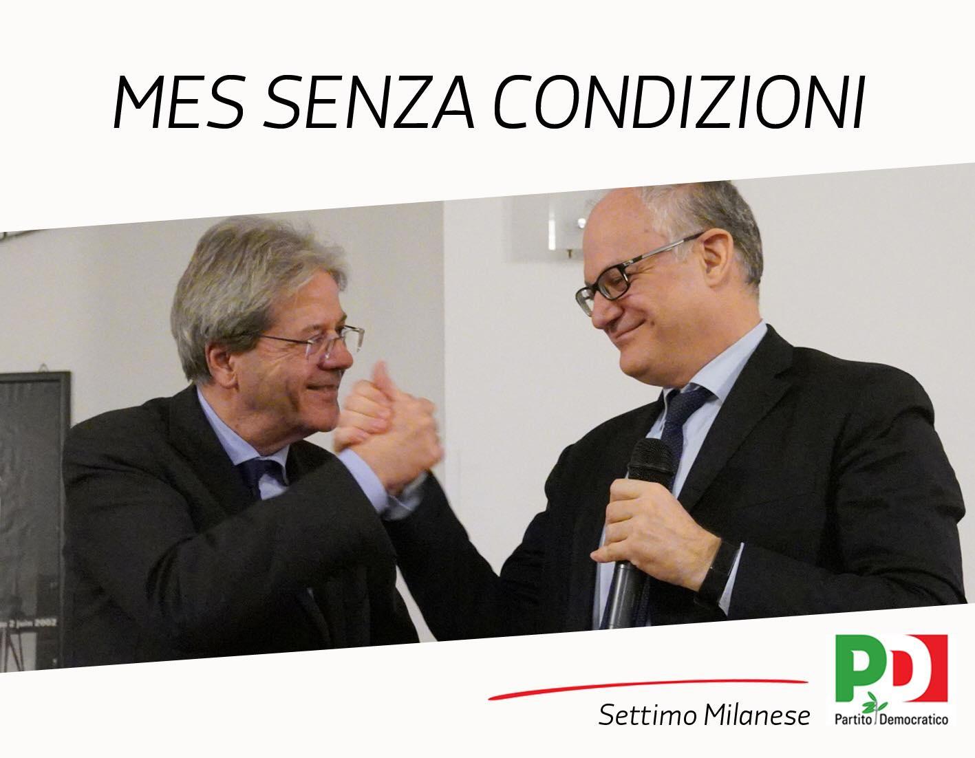 MES senza condizioni