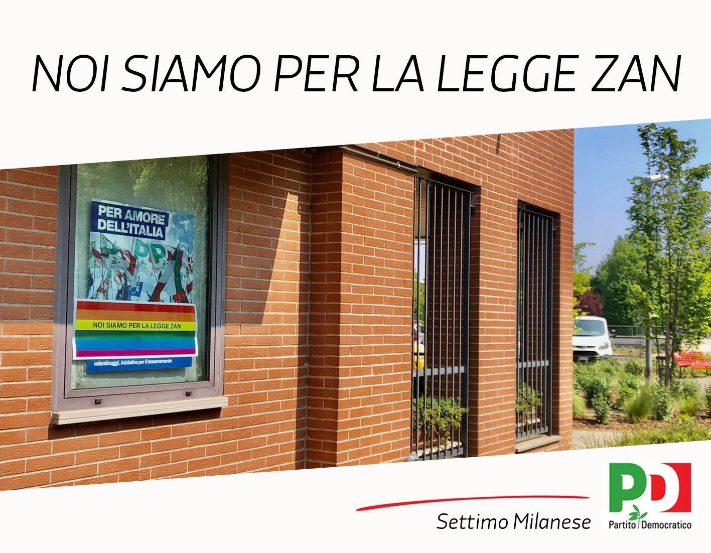 Noi siamo per la legge ZAN