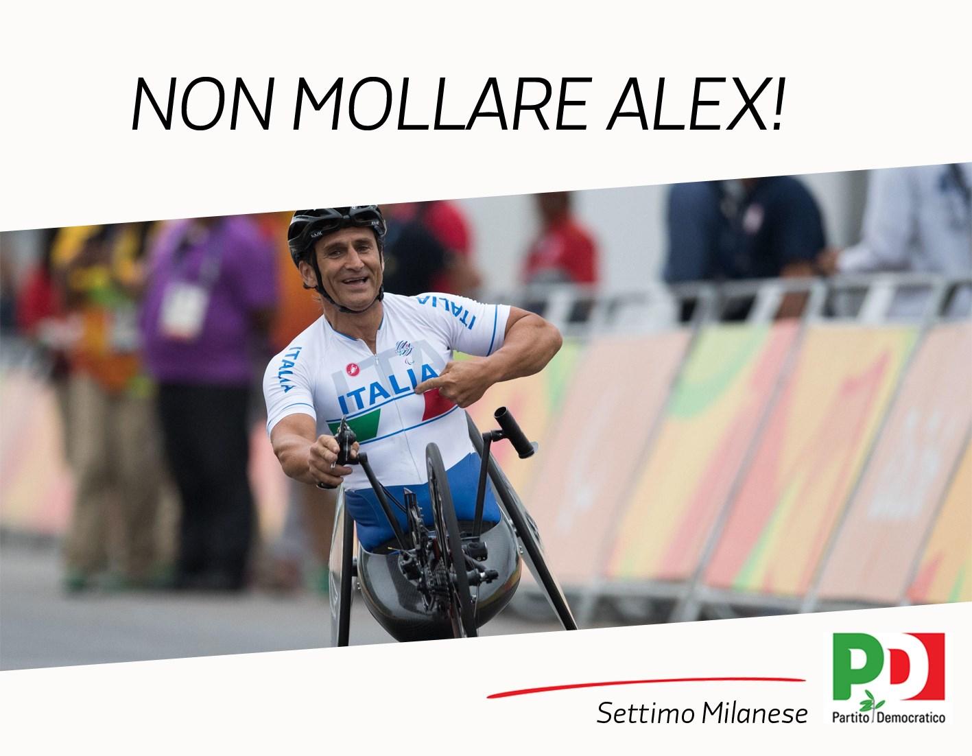 Non mollare Alex