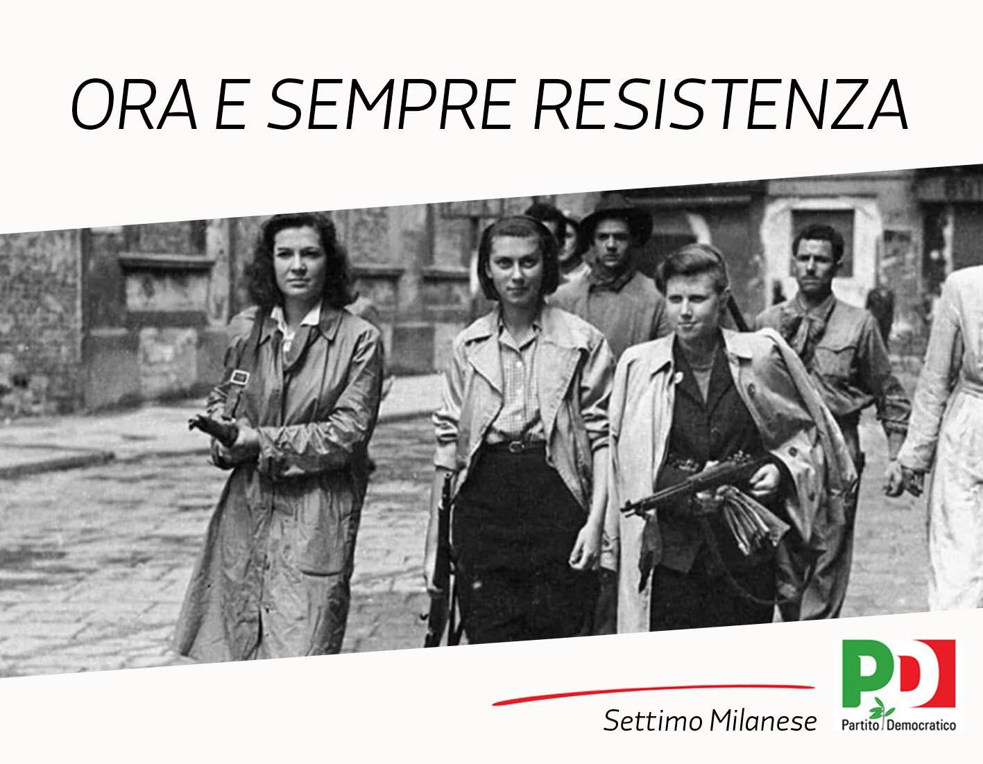 Ora e sempre resistenza