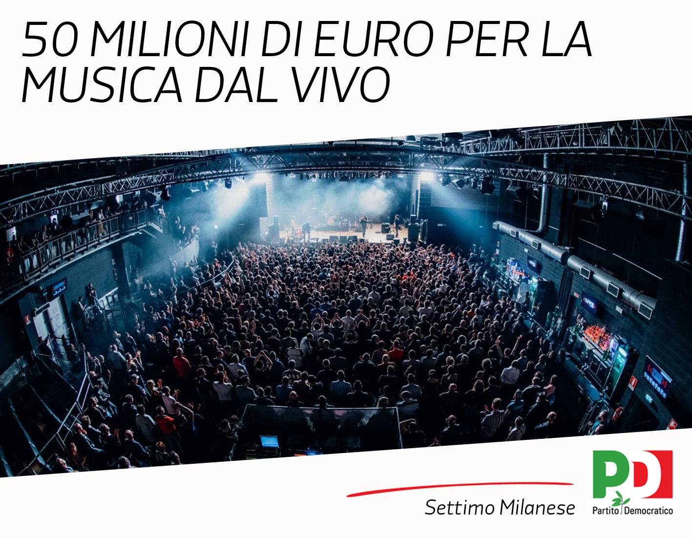 Per la musica dal vivo