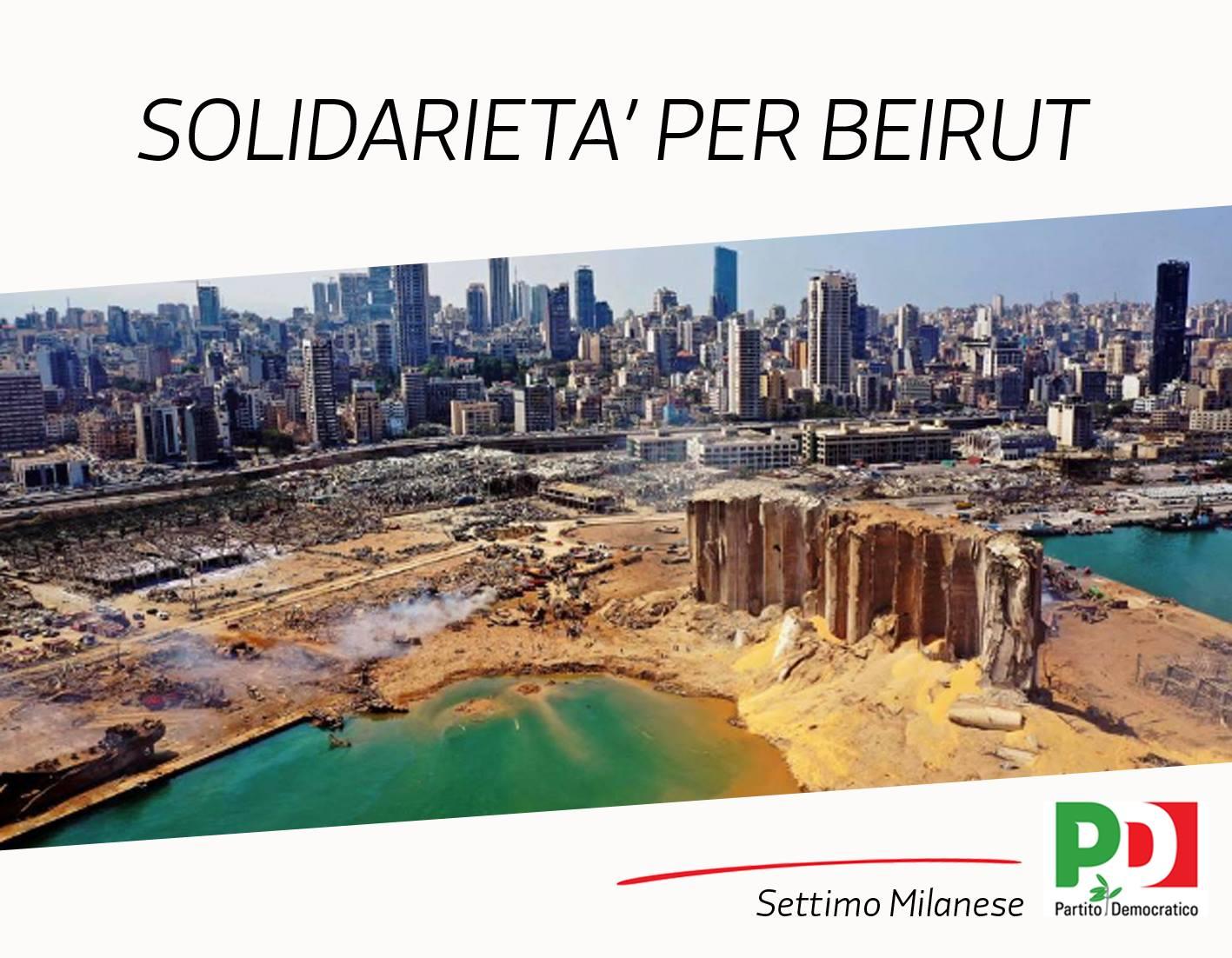 Solidarieta per Beirut