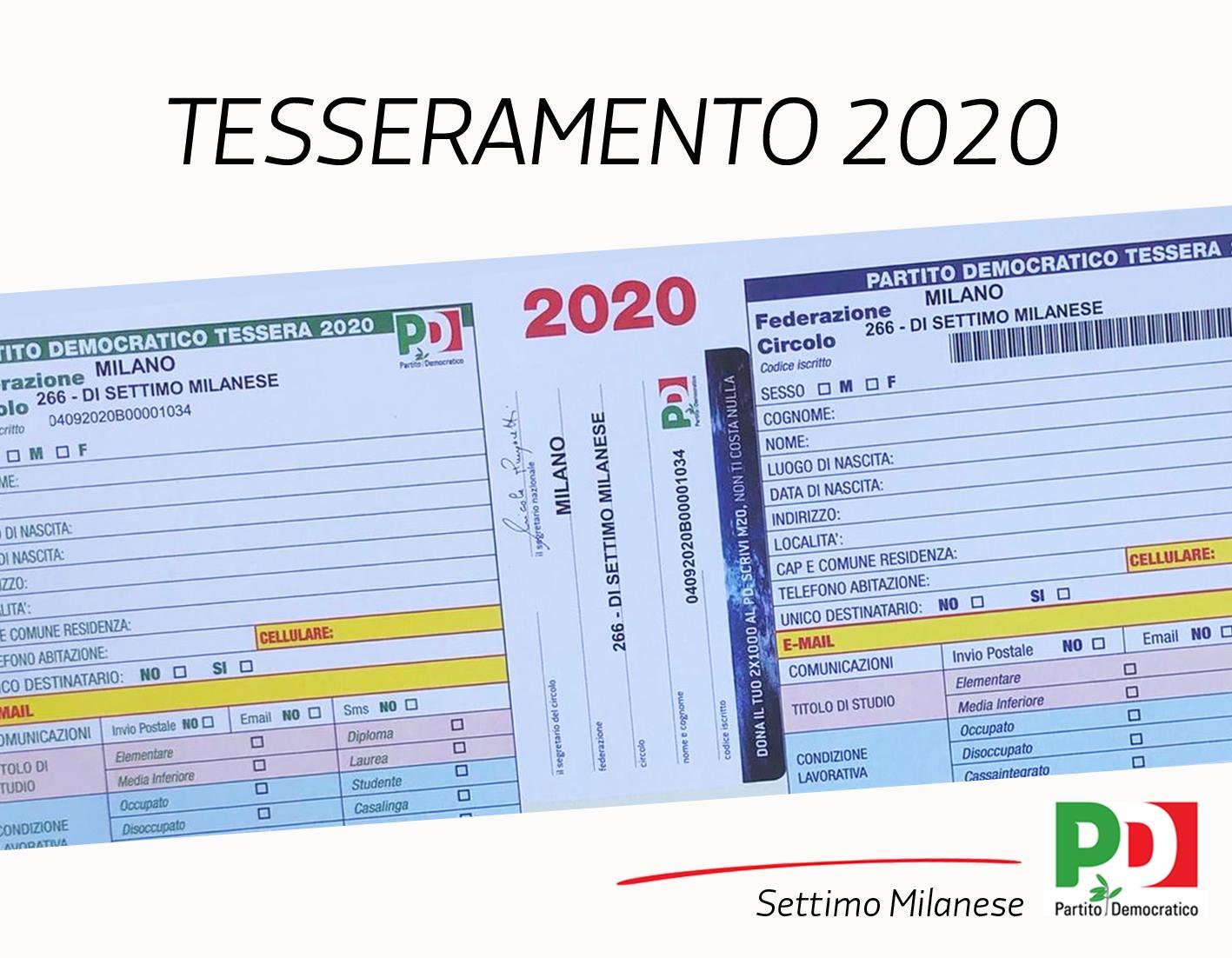 Tesseramento
