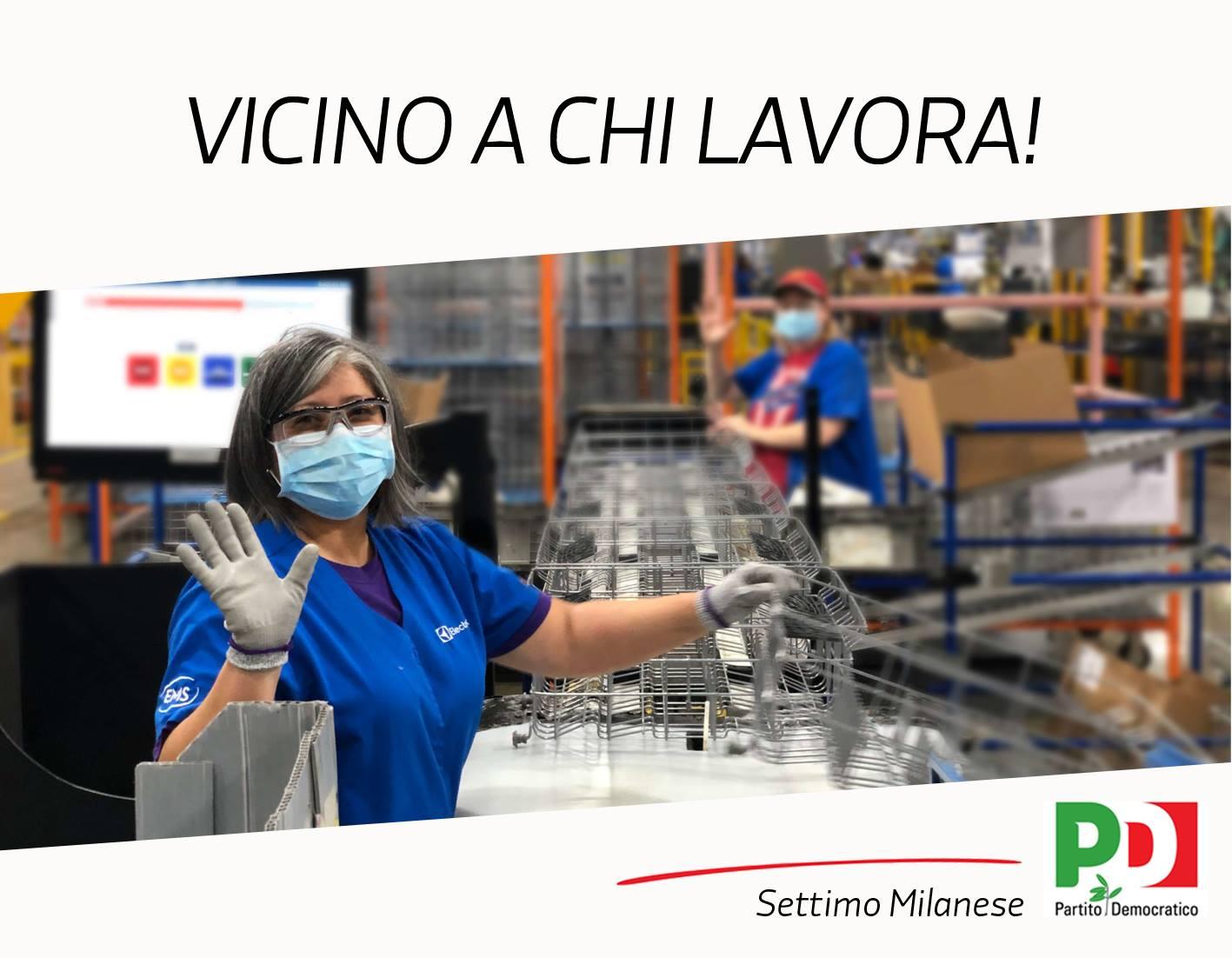 Vicino a chi lavora